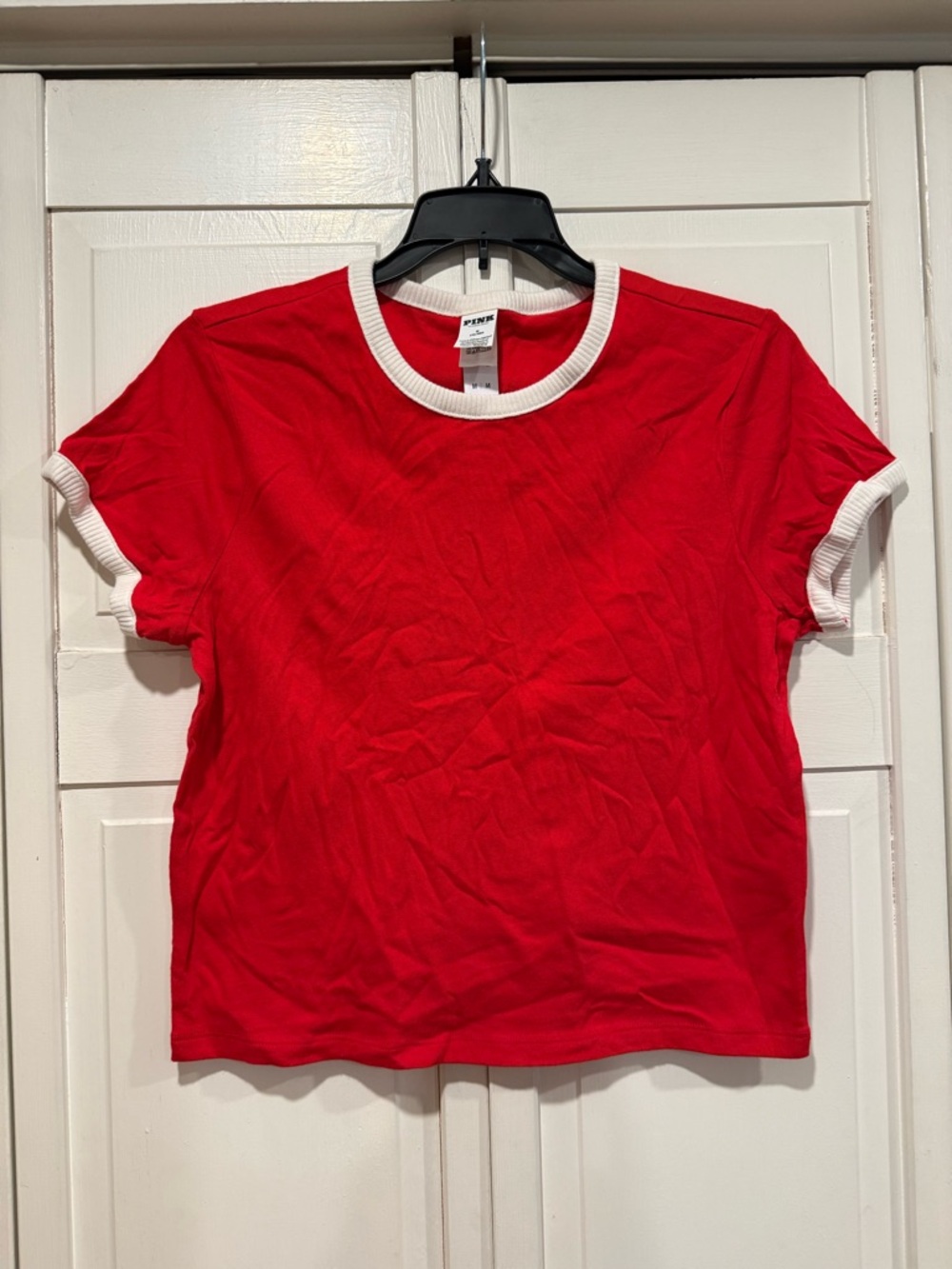 VS PINK babydoll t shirt size medium NWT